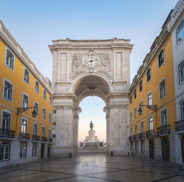 Half-Day Private Tour in Lisbon - Starting at Miradouro da Senhora do Monte for instant bearings
