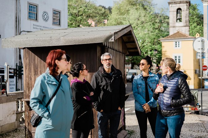 Half-Day Sintra and Pena Palace Tour from Lisbon with Small-Group - The Sintra Mountains Drive and the Park Feel Between Stops