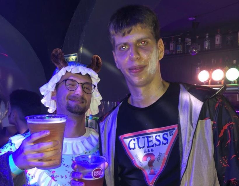Halloween Haunts: Lisbon Pub Crawl Experience - Bairro Alto at night: why the route feels more fun than a solo bar hop
