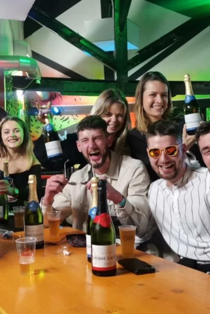Halloween Haunts: Lisbon Pub Crawl Experience - Meet at Camões Square, then get your costume game going