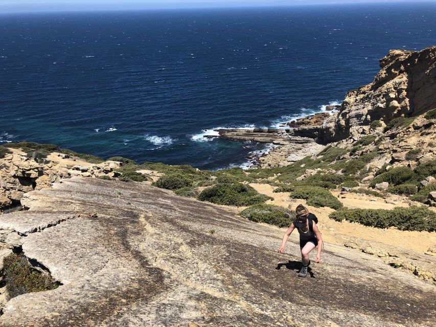 HIKING around Lisbon: Jurassic Dinosaur Trails of Espichel - Cape Espichel dinosaur tracks: why this Lisbon-area hike feels different