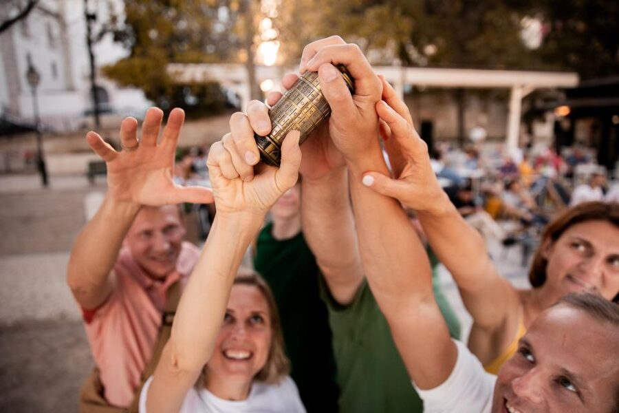Historical Outdoor Game in Lisbon "The Cryptex of Pombal" - Stop by stop: the Baixa to Bairro Alto loop that keeps the story moving
