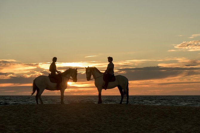 Horse Riding on the Beach - Safety and pacing: helmets, walking-first comfort, and when faster riding might happen