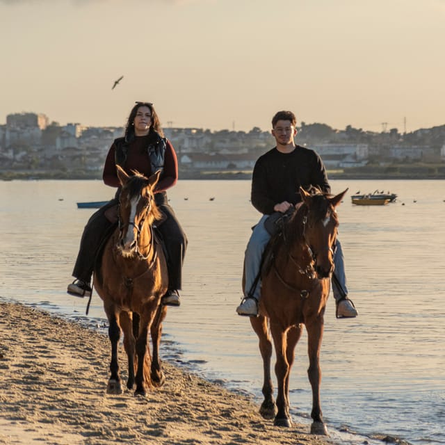 Horseback Riding On The Beach At Sunset - Riding on the sand at Gaio Rosário: what the actual ride feels like
