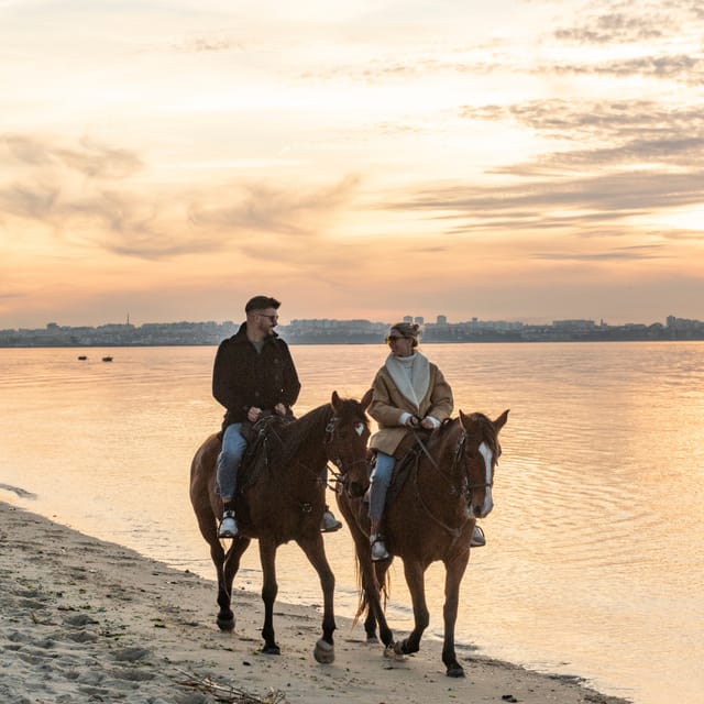 Horseback Riding On The Beach At Sunset - The price, and if it’s good value