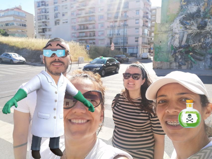 LISBOA: Escape IN City - The Antidote - Escape IN City: The Antidote turns Lisbon into a 120-minute puzzle