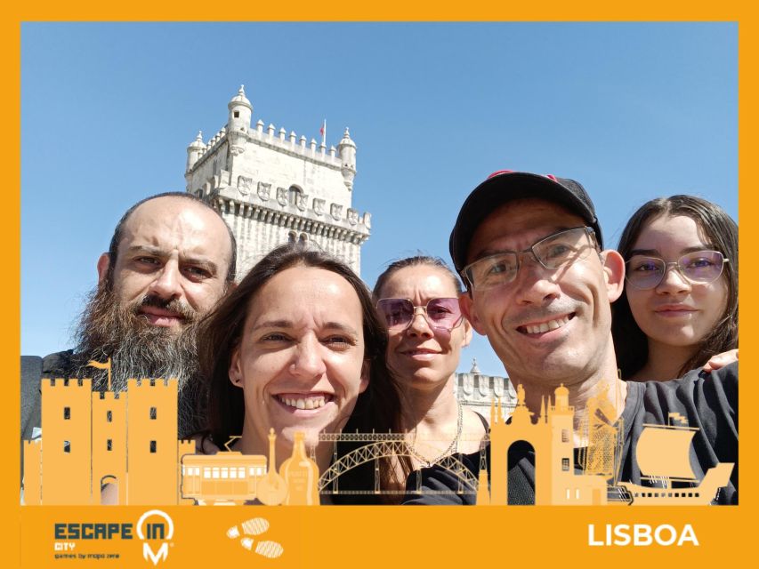 LISBOA: Escape IN City - The Antidote - How the game works with Loquiz: login, map icons, hints, and the timer