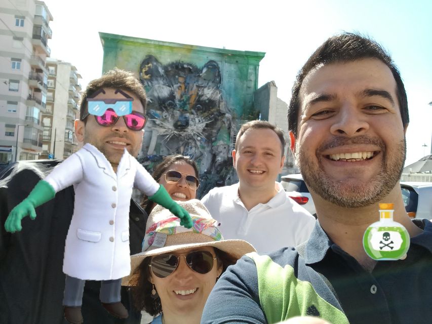 LISBOA: Escape IN City - The Antidote - The Pasteis de Belém reset: what’s included and how to use it
