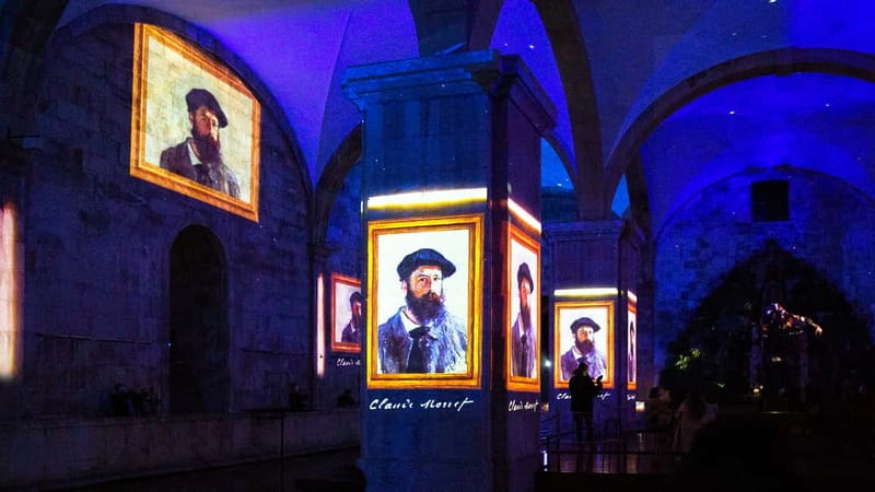 LISBOA: Impressive Monet & Brilliant Klimt - Impressive Monet: Light, Motion, and the Journey Beyond the Frame