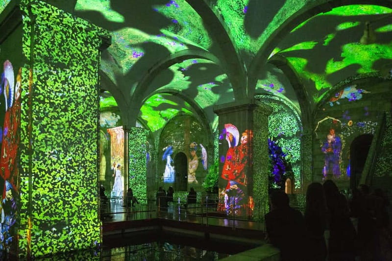 LISBOA: Impressive Monet & Brilliant Klimt - Misterioso Egito: Ancient Egypt Styled with Light, Design, and Lasers