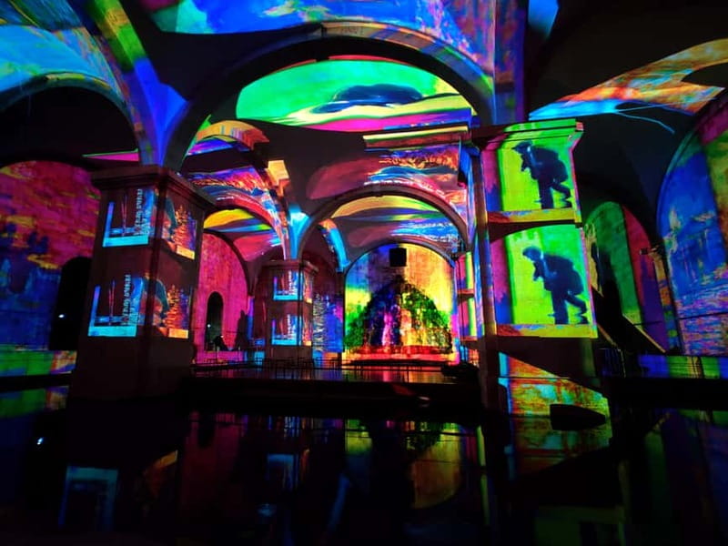 LISBOA: Impressive Monet & Brilliant Klimt - Music, Sound, and the “360º You Are Inside It” Effect