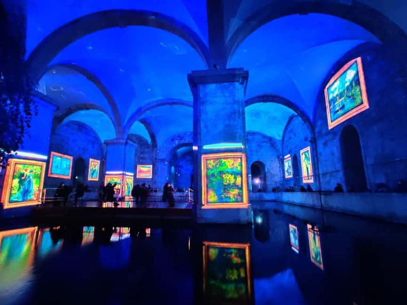 LISBOA: Impressive Monet & Brilliant Klimt - Getting There at Praça das Amoreiras, and When to Go