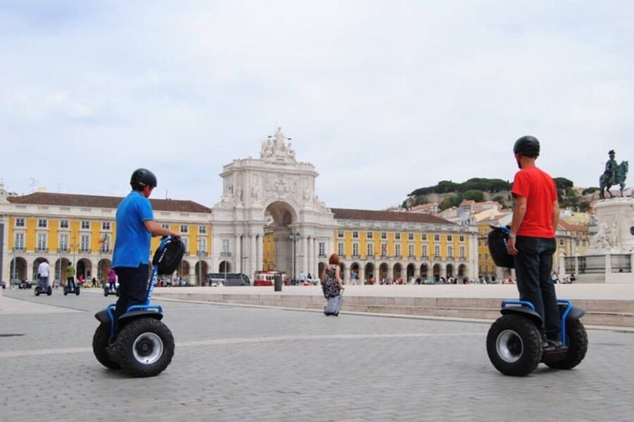 Lisbon: 1.5 Hour Private Segway Tour of the Castle - Key highlights that make this Segway tour worth your time
