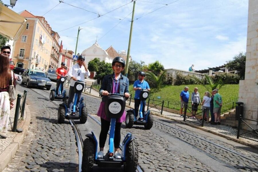 Lisbon: 1.5 Hour Private Segway Tour of the Castle - Why a private Segway near São Jorge beats the usual sightseeing grind