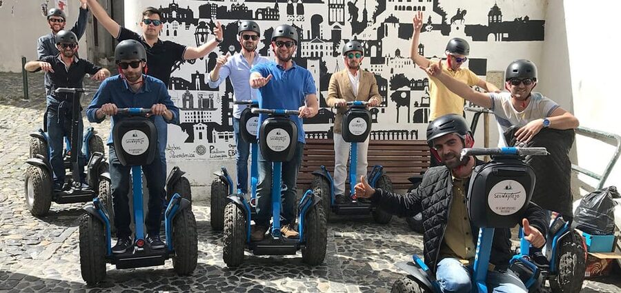 Lisbon: 1.5 Hour Private Segway Tour of the Castle - Mouraria at Segway speed: local streets, local habits