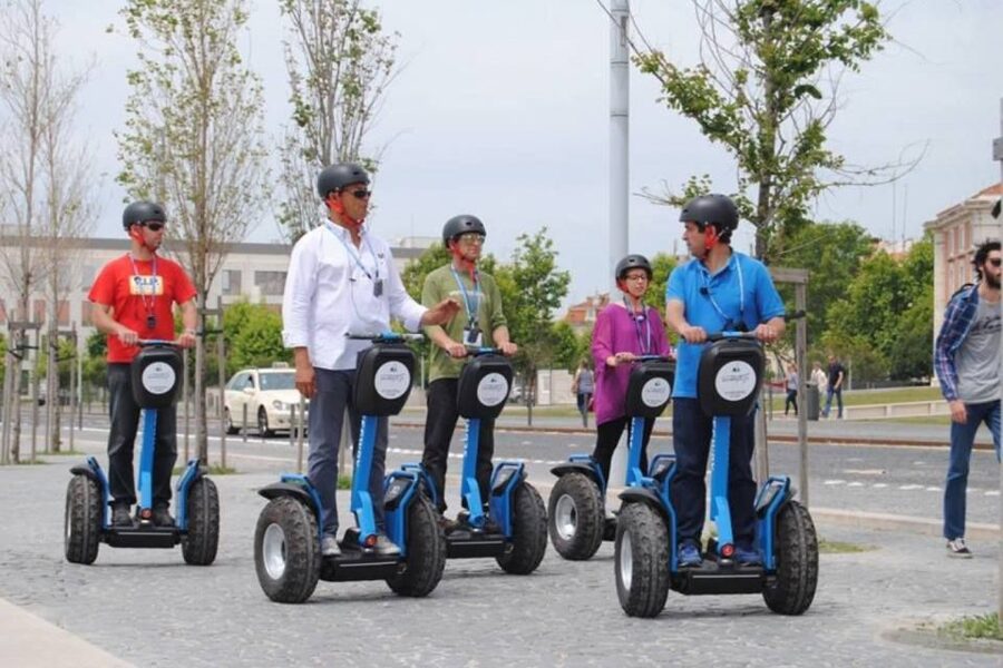 Lisbon: 1.5 Hour Private Segway Tour of the Castle - Start at Rua das Olarias and get comfortable the smart way
