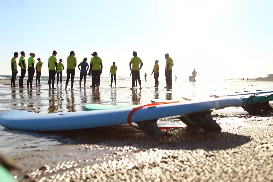 Lisbon: 1.5-Hour Surf Lesson - The 1.5 to 2 Hour Lesson Flow: From Sand Practice to First Attempts
