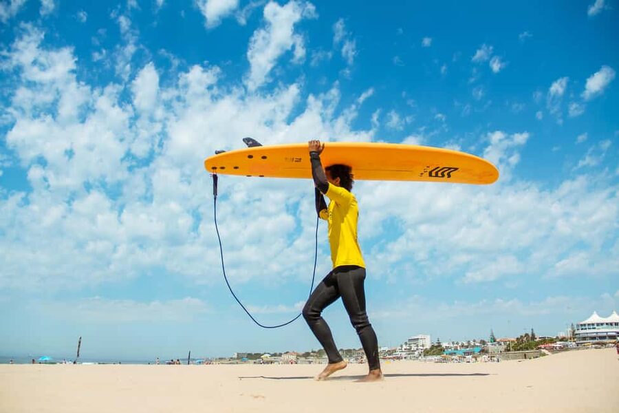 Lisbon: 1.5-Hour Surf Lesson - Getting Set Up: Meeting at the Surf School and Handling Your Stuff
