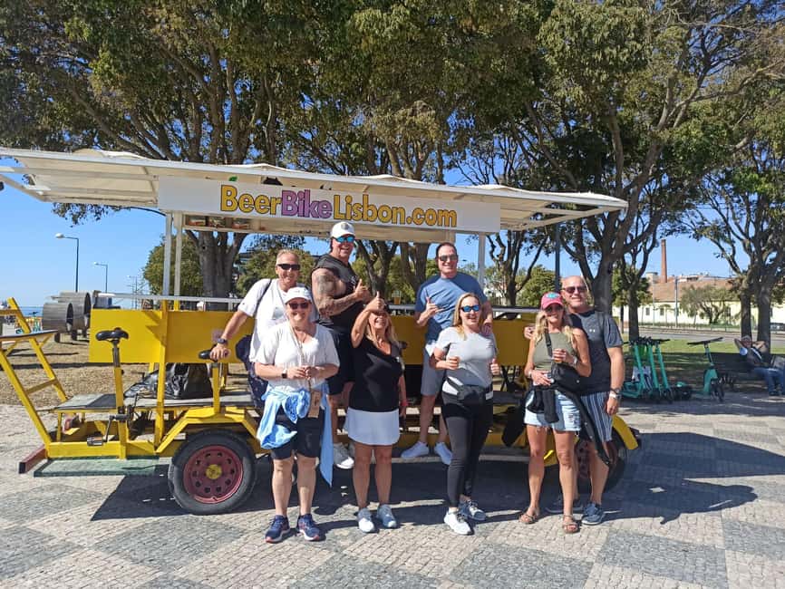 Lisbon: 1-Hour Beer or Sangria Bike Sightseeing Tour - The 5 things that make this Lisbon beer bike tour worth your time