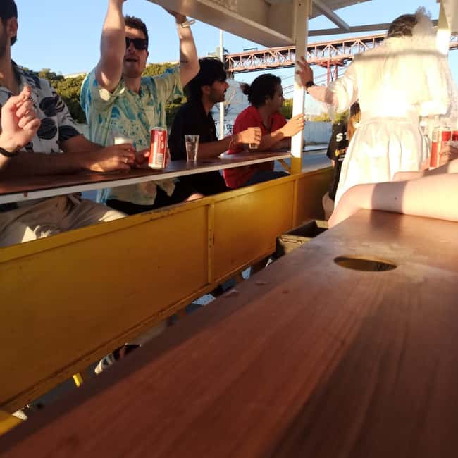 Lisbon: 1-Hour Beer or Sangria Bike Sightseeing Tour - Why a 1-Hour Lisbon Beer Bike Works When You Want Fun Plus Sights