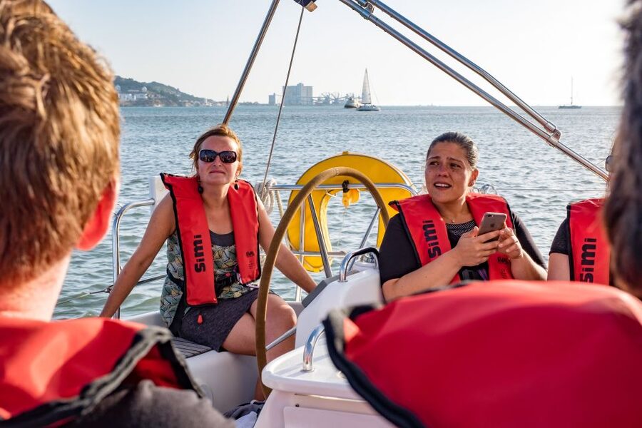 Lisbon: 1 or 2-Hour Cruise along the Tagus River - The crew’s role: stories, sailing talk, and why it feels personal