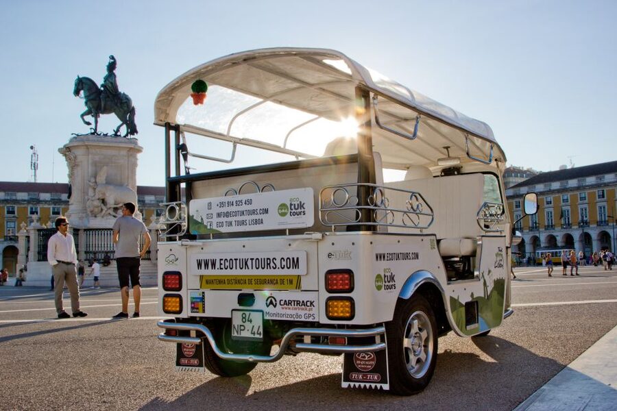 Lisbon: 2-Hour Belém and the Golden Era Tour by Eco-Tuk - Monument to the Discoveries: The Explorer Story in One Stop