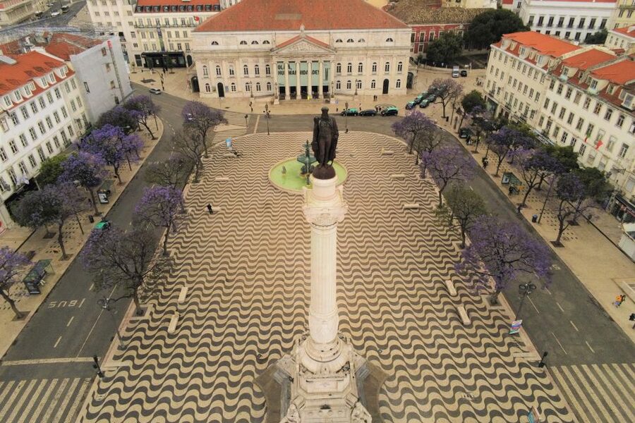 Lisbon: 2-Hour Private City Highlights Kickstart Tour - Rossio Station, Casa do Alentejo, and the architecture people miss