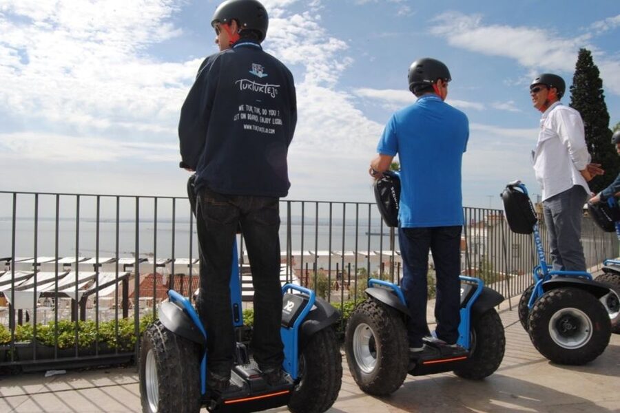 Lisbon: 2 Hour Private Segway Streets of Fado - How Segway training makes Lisbon’s hills doable