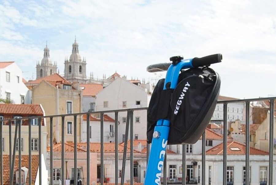 Lisbon: 2 Hour Private Segway Streets of Fado - Castelo hill views: São Jorge Castle and the moment the city opens up