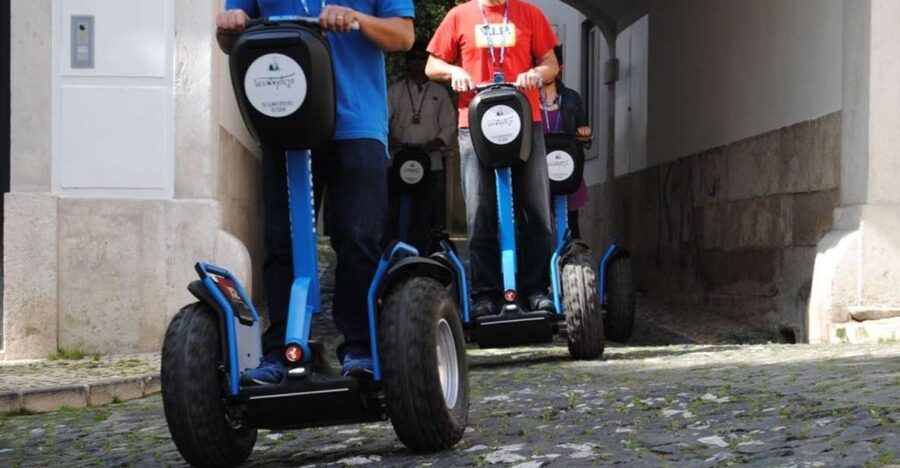 Lisbon: 2 Hour Private Segway Streets of Fado - Mouraria warm-up: where your tour starts
