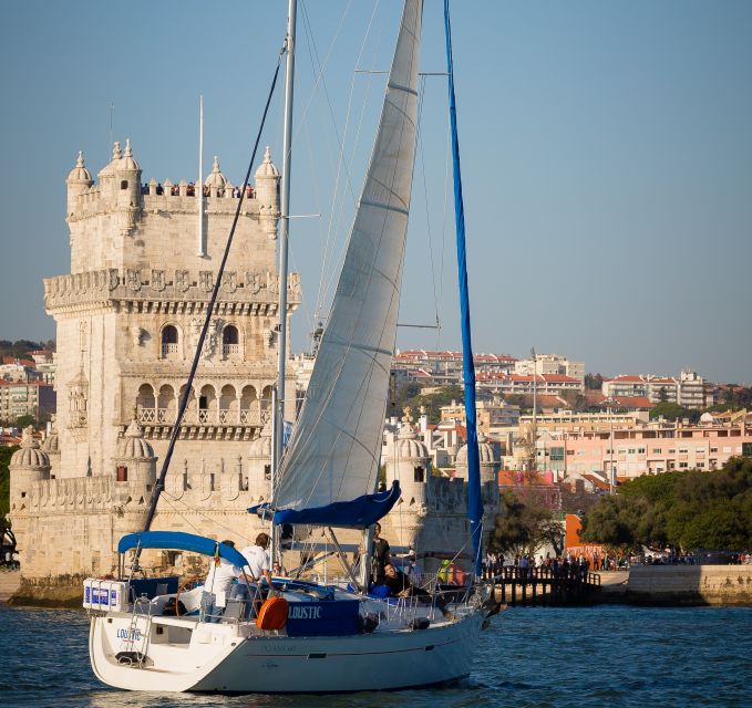 Lisbon 2-Hour River Cruise - Padrão dos Descobrimentos and Torre de Belém, seen like a postcard but bigger