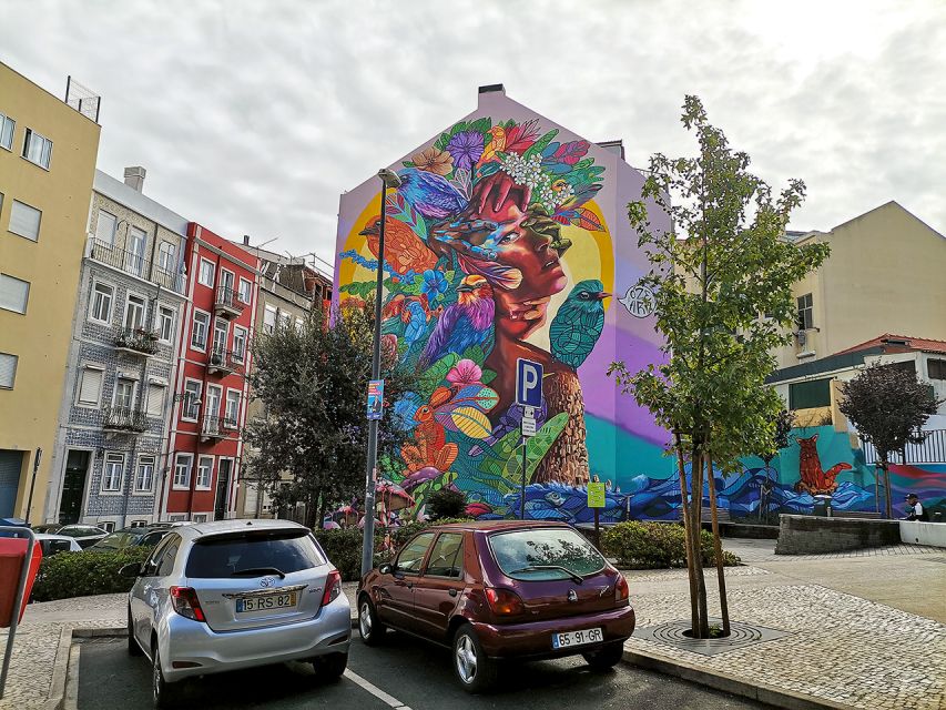 Lisbon: 2-Hour Street Art Photo Tour - Key highlights at a glance