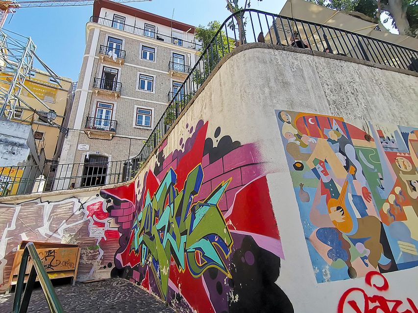 Lisbon: 2-Hour Street Art Photo Tour - Meeting at BessaHotel Liberdade, then walking the historic core