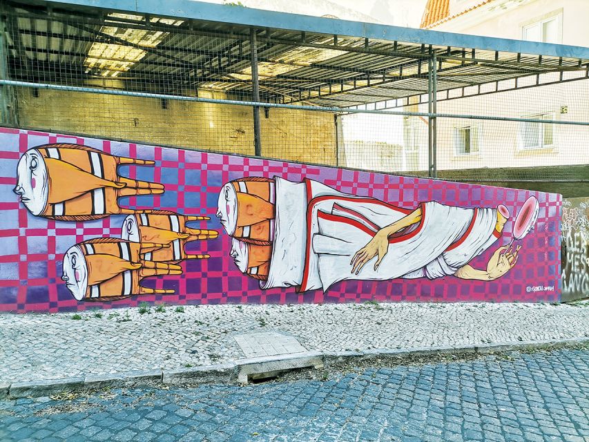 Lisbon: 2-Hour Street Art Photo Tour - Photo strategy: how to shoot murals without getting stuck