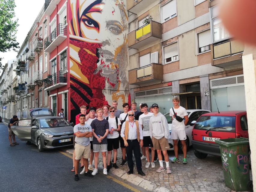Lisbon: 2-Hour Street Art Photo Tour - A quick reality check on logistics and comfort