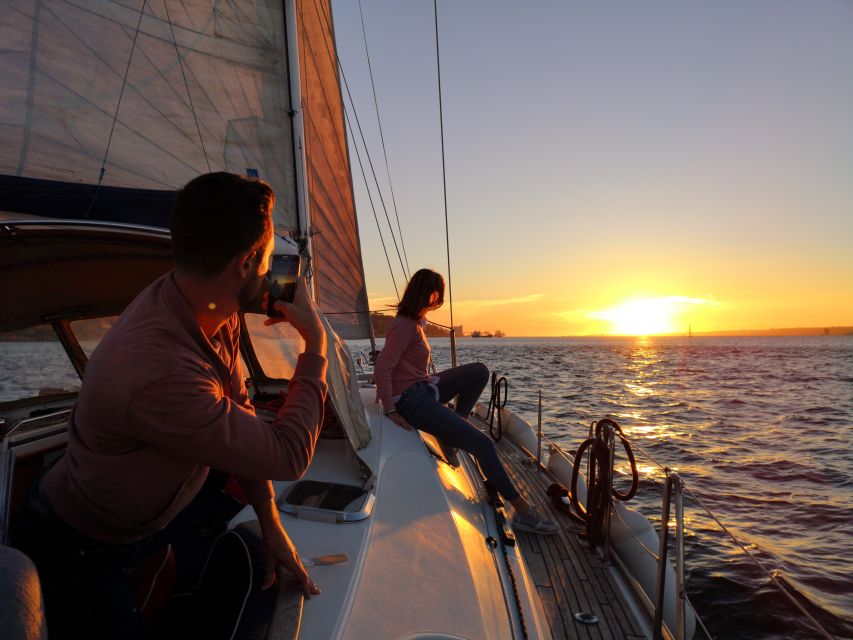 Lisbon: 2-Hour Sunset Sailing Tour on Luxury Sailing Yacht - Why sunset sailing on the Tagus changes the whole Lisbon picture