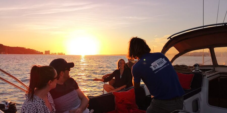 Lisbon: 2-Hour Sunset Sailing Tour on Luxury Sailing Yacht - Past Torre de Belém, this is where the city’s Age of Discoveries becomes real