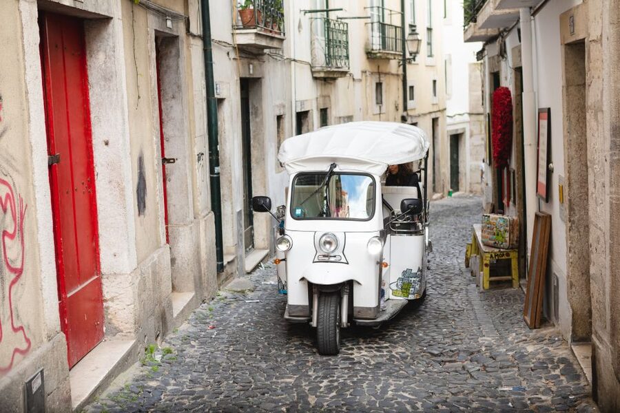 Lisbon: 2h Old Lisbon Tuk Tuk Tour - Mouraria and São Vicente: old-quarter texture, less tourist stress