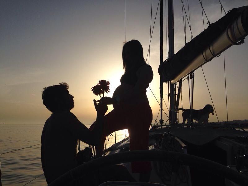 Lisbon 2H Private Tour by SAILBOAT / SAIL or POWER CATAMARAN - Sunset Departures and Picnic Plans With Your Own Food