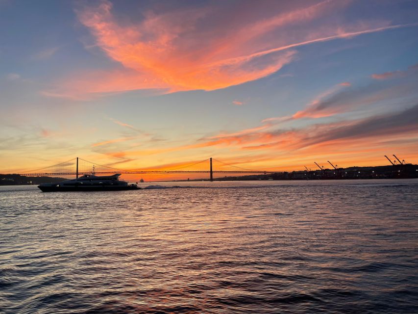 Lisbon: 2H Sunset Boat Cruise Tour with Drinks - How Much Is It Really Worth at About $47?