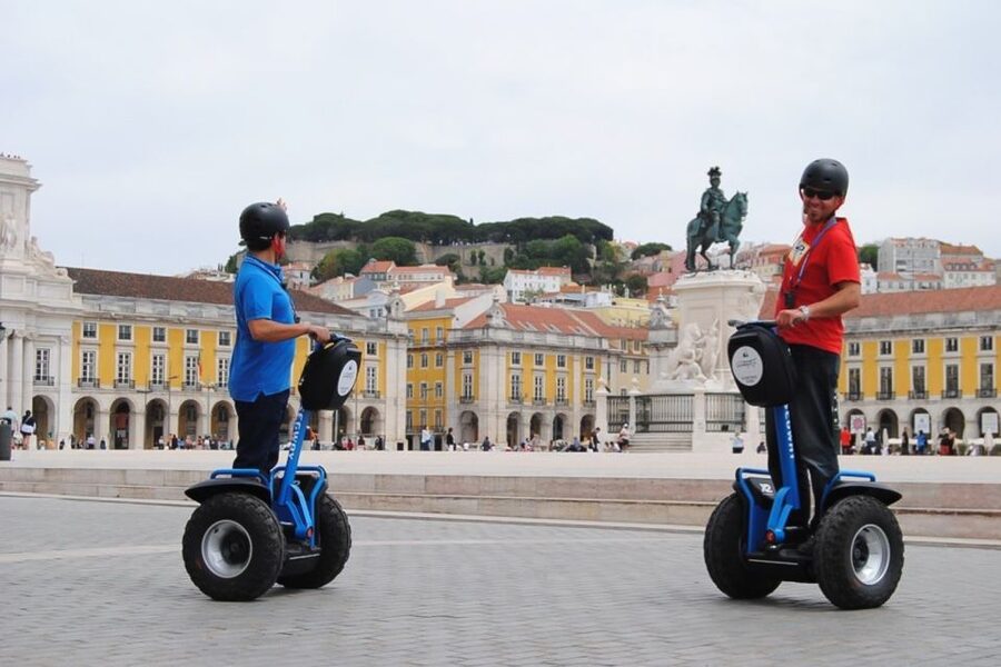 Lisbon: 3 Hour Private Segway Streets of Hills - Key Highlights You’ll Actually Feel During the Tour