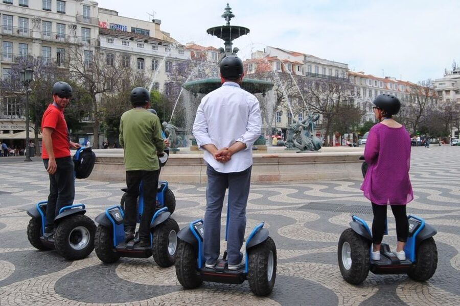 Lisbon: 3 Hour Private Segway Streets of Hills - Safety Briefing and Segway Training: The Part That Makes the Rest Fun