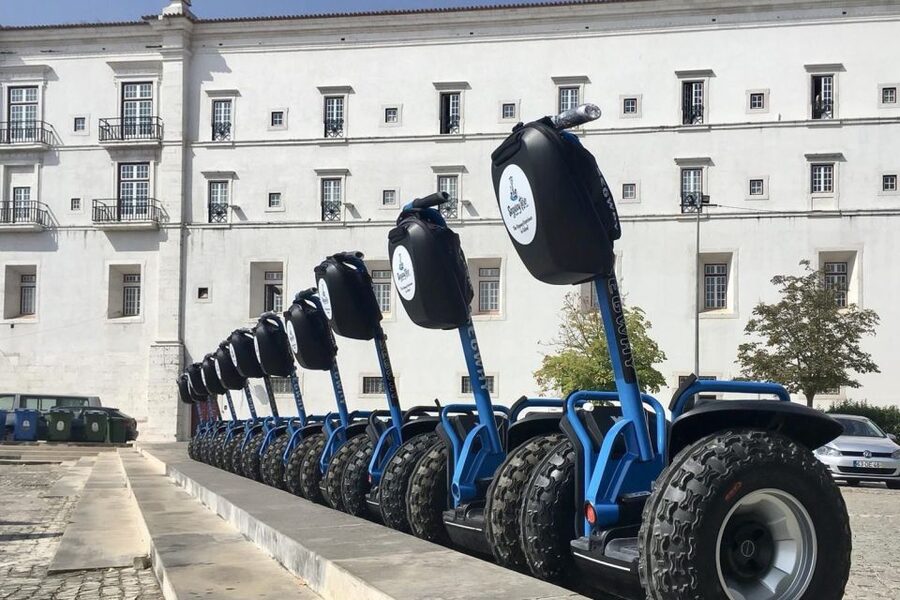 Lisbon: 3 Hour Private Segway Streets of Hills - Alfama Hills: Sé Cathedral and the National Pantheon from Close Range