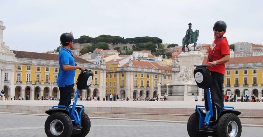 Lisbon: 3 Hour Private Segway Streets of Hills - Meeting at Rua das Olarias: Plan for the Garage Door Start