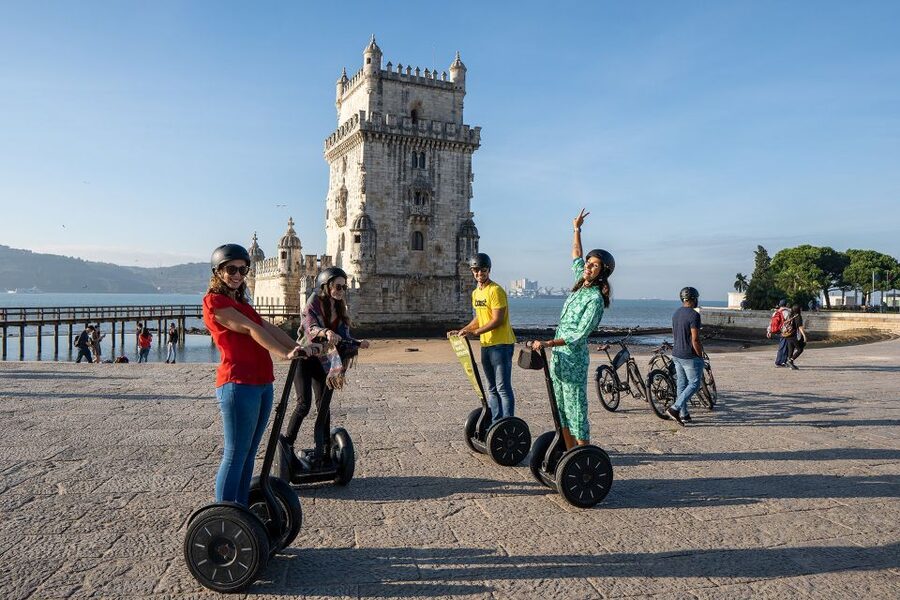 Lisbon: 3-Hour Segway Sailor Tour to Belém - Commerce Square to Cais das Colunas, getting the story straight