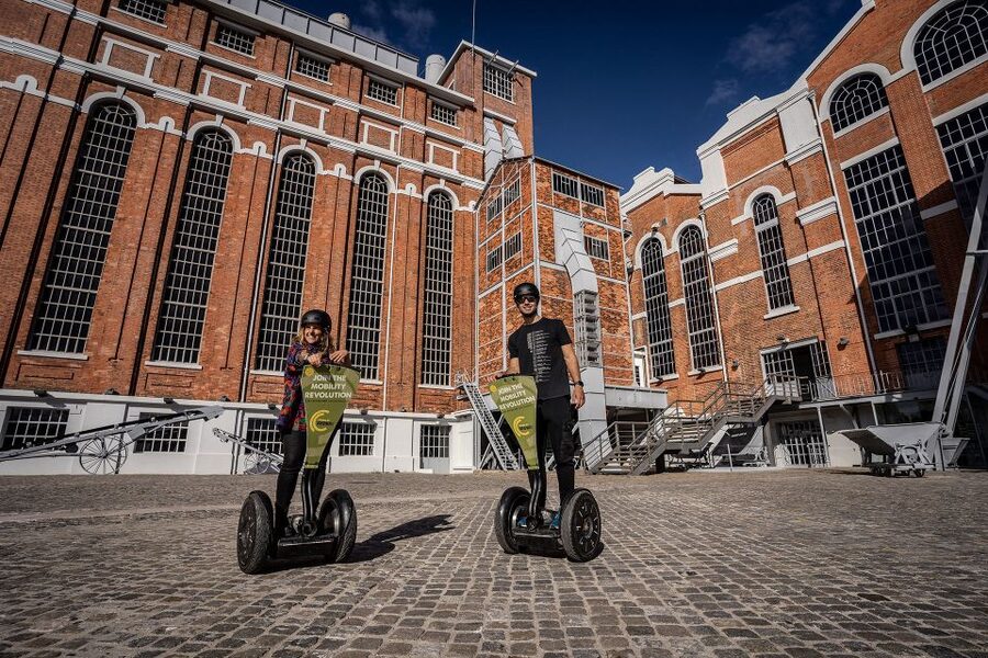 Lisbon: 3-Hour Segway Sailor Tour to Belém - Doca de Santo Amaro and river gliding under the modern giants