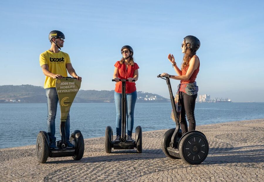 Lisbon: 3-Hour Segway Sailor Tour to Belém - MAAT: modern Lisbon on the same river