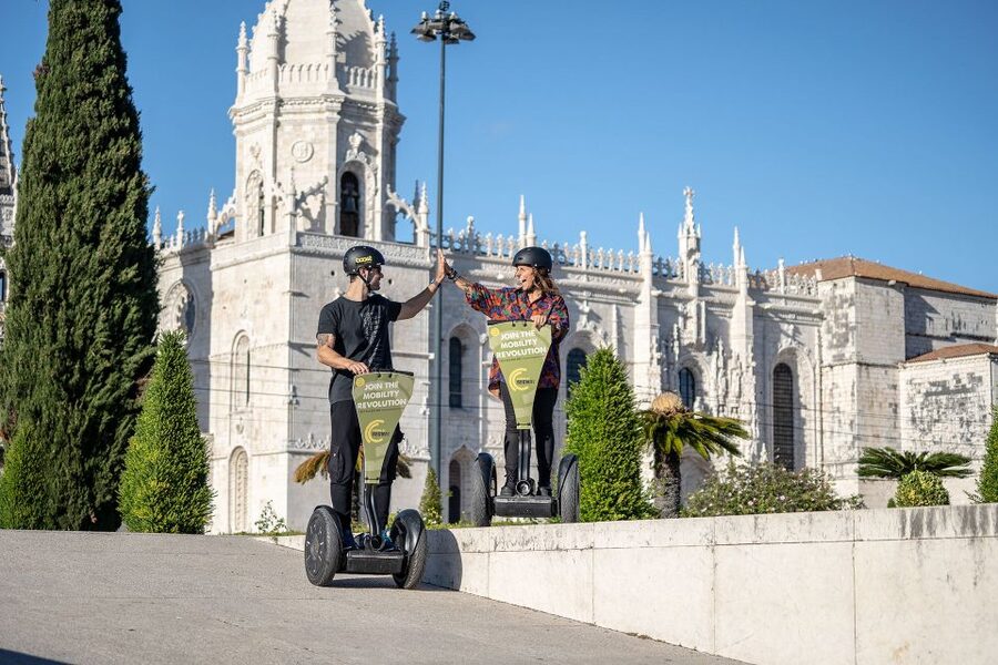 Lisbon: 3-Hour Segway Sailor Tour to Belém - “Belém” also means pastries, so plan to enjoy the break