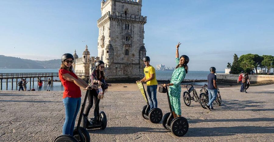 Lisbon: 3-Hour Segway Sailor Tour to Belém - Start at Boost - Urban Thrills, then learn fast and feel confident