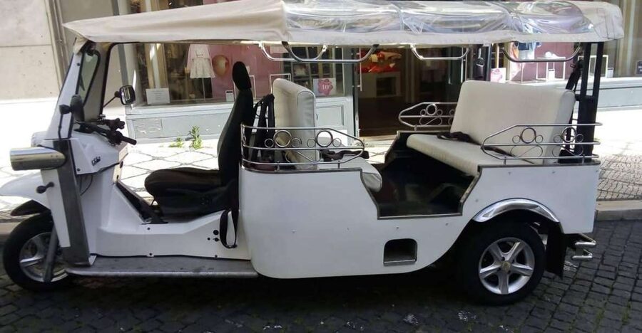 Lisbon: 3-Hour Sightseeing Tour by Tuk-Tuk - Alfama and Graça viewpoints: where Lisbon looks like it was built for photos